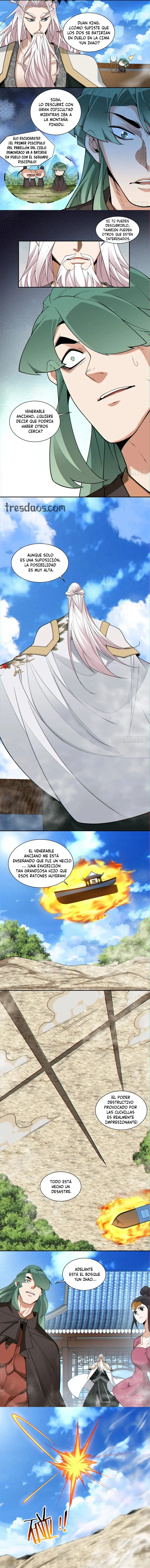 Mis Discípulos son Todos Grandes Villanos > Capitulo 322 > Page 51
